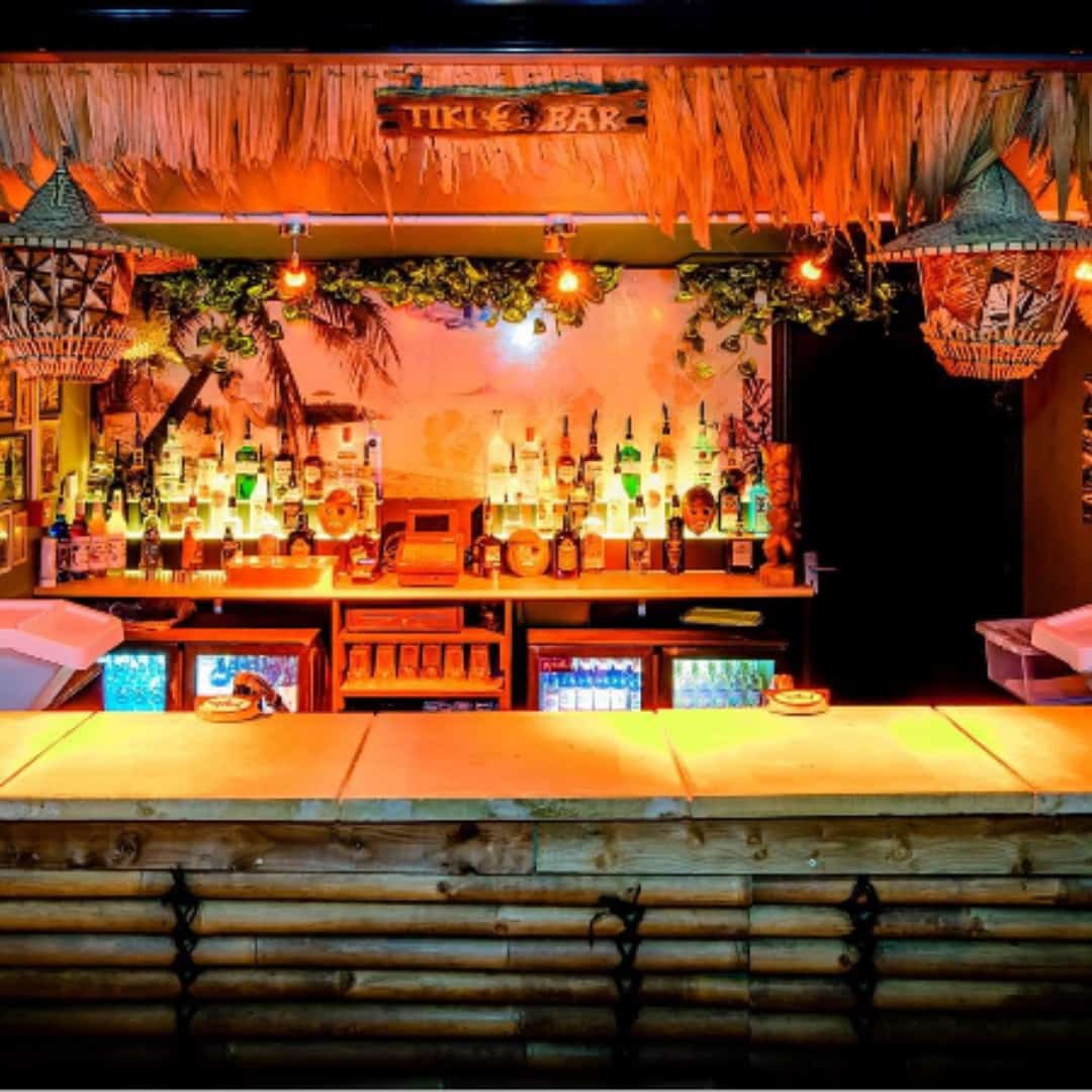Fever Barnstaple Tiki Smoking Terrace